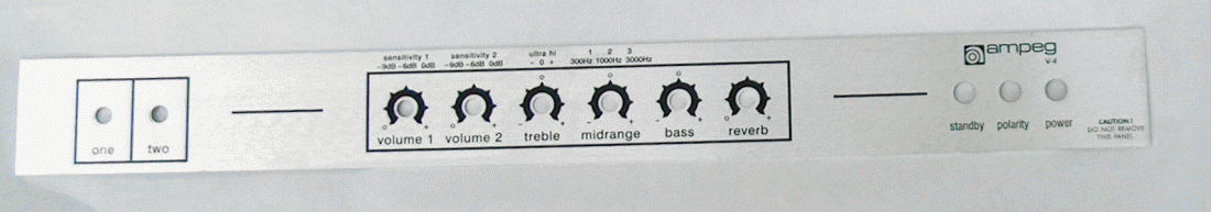 Faceplate VT22 (V4)